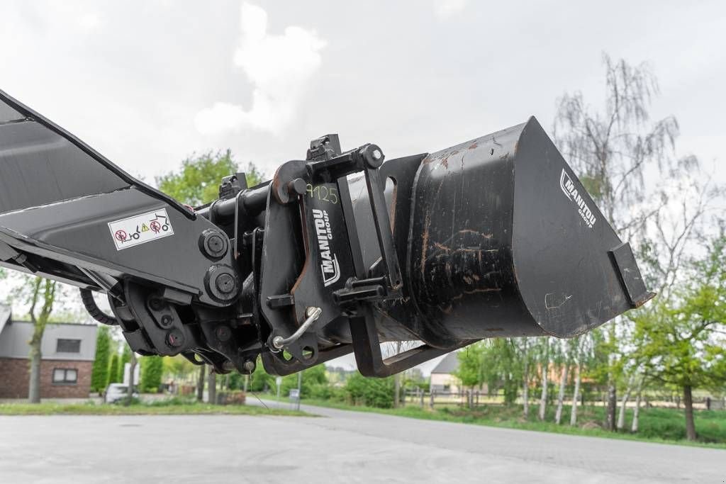 Teleskoplader typu Manitou ULM 412 H, Gebrauchtmaschine v Moerbeke (Obrázek 10)