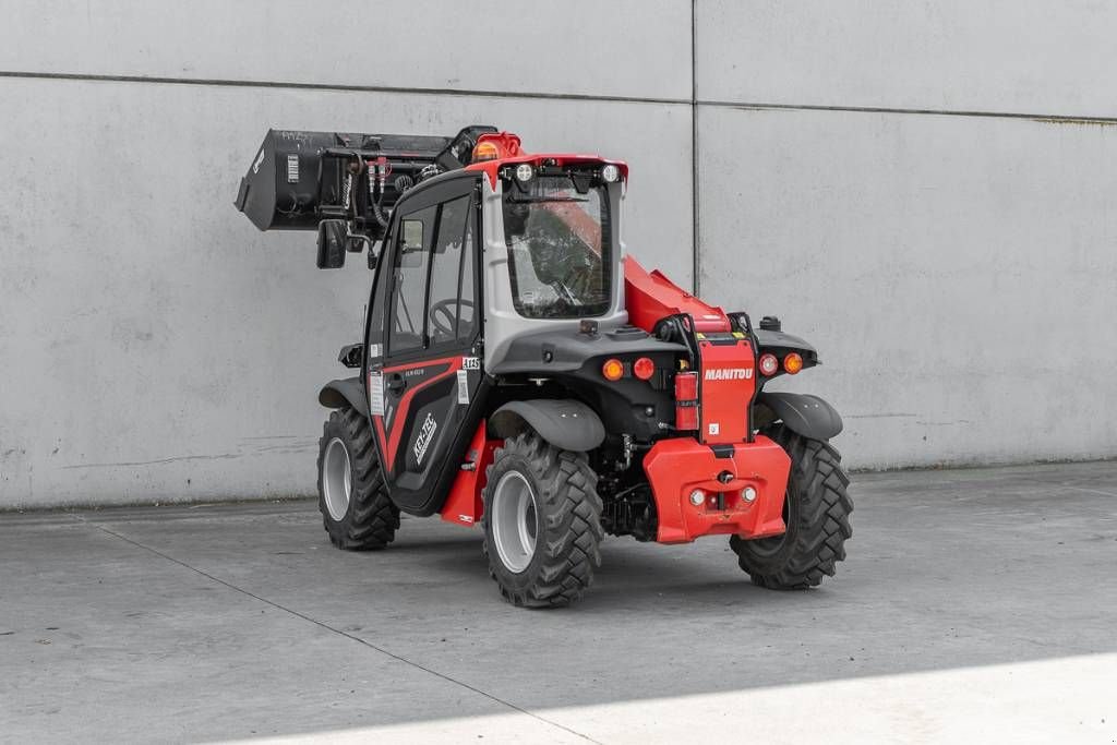 Teleskoplader typu Manitou ULM 412 H, Gebrauchtmaschine v Moerbeke (Obrázek 8)