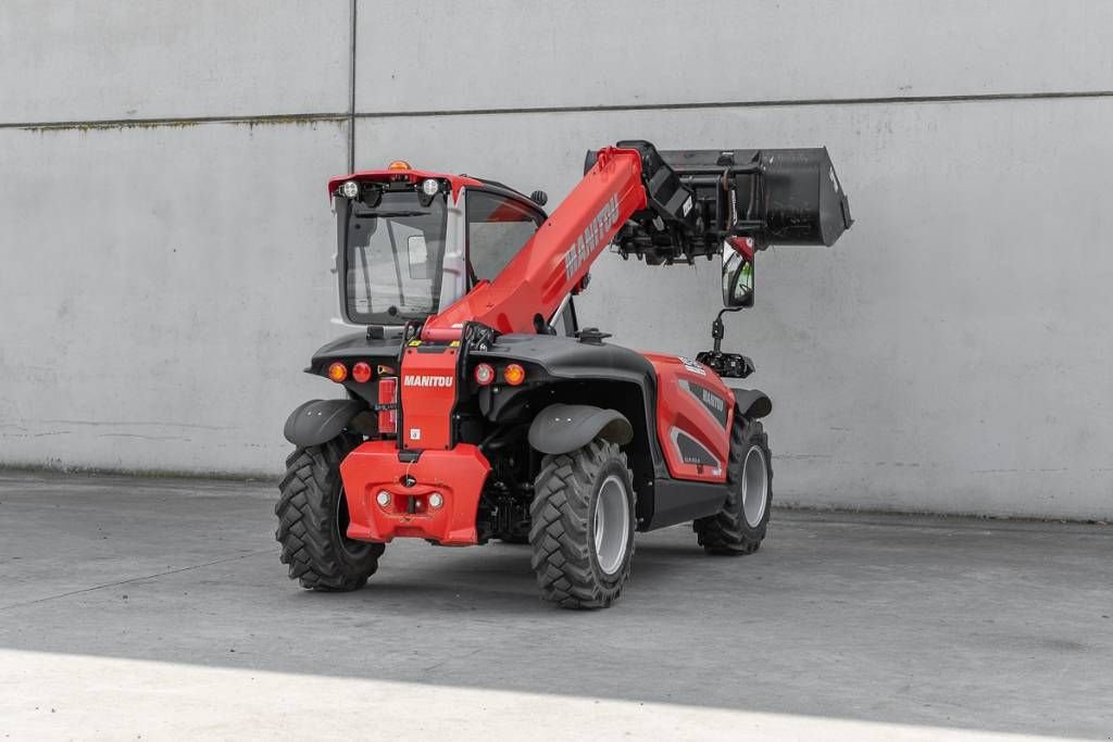 Teleskoplader typu Manitou ULM 412 H, Gebrauchtmaschine v Moerbeke (Obrázek 5)