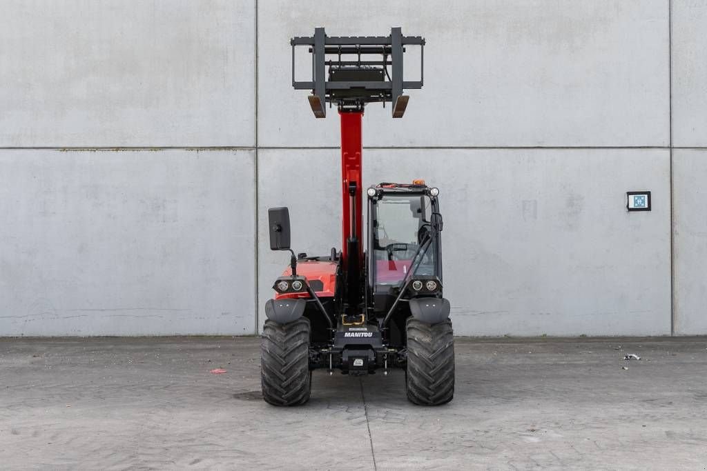 Teleskoplader des Typs Manitou ULM 412 H, Neumaschine in Moerbeke (Bild 2)