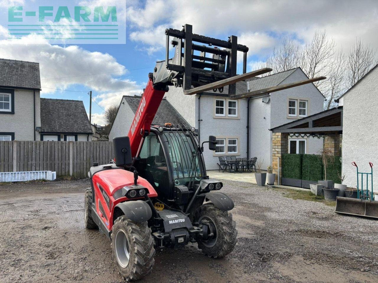 Teleskoplader of the type Manitou ULM 412 H, Gebrauchtmaschine in CARLISLE (Picture 5)