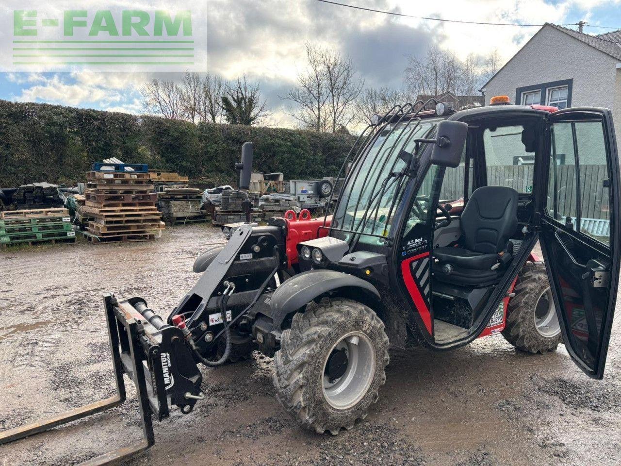 Teleskoplader of the type Manitou ULM 412 H, Gebrauchtmaschine in CARLISLE (Picture 7)