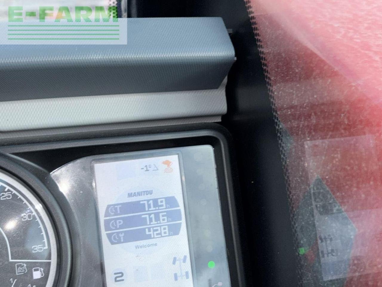 Teleskoplader of the type Manitou ULM 412 H, Gebrauchtmaschine in CARLISLE (Picture 8)