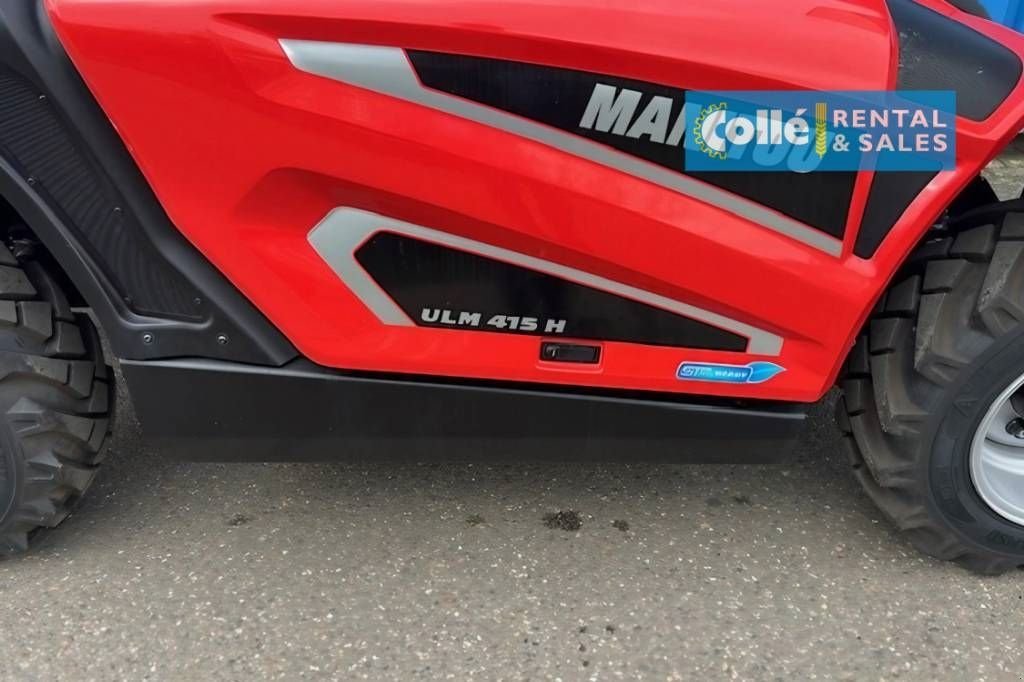 Teleskoplader del tipo Manitou ULM 415 H 2023, Neumaschine In Sittard (Immagine 9)