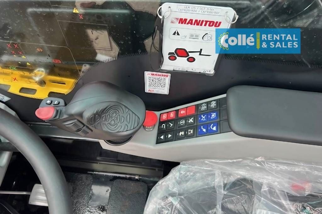 Teleskoplader del tipo Manitou ULM 415 H 2023, Neumaschine In Sittard (Immagine 10)