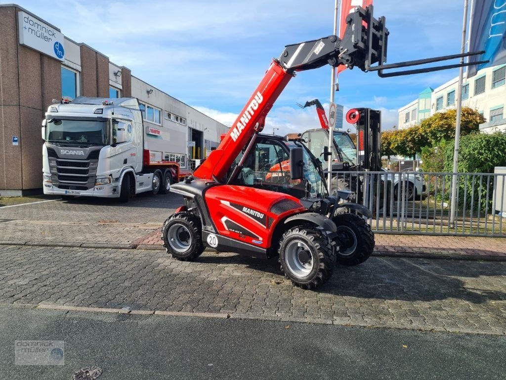 Teleskoplader typu Manitou ULM 415 H Comfort, Gebrauchtmaschine v Friedrichsdorf (Obrázok 9)