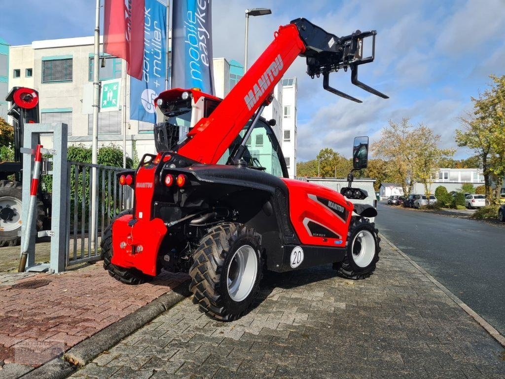 Teleskoplader typu Manitou ULM 415 H Comfort, Gebrauchtmaschine v Friedrichsdorf (Obrázok 7)