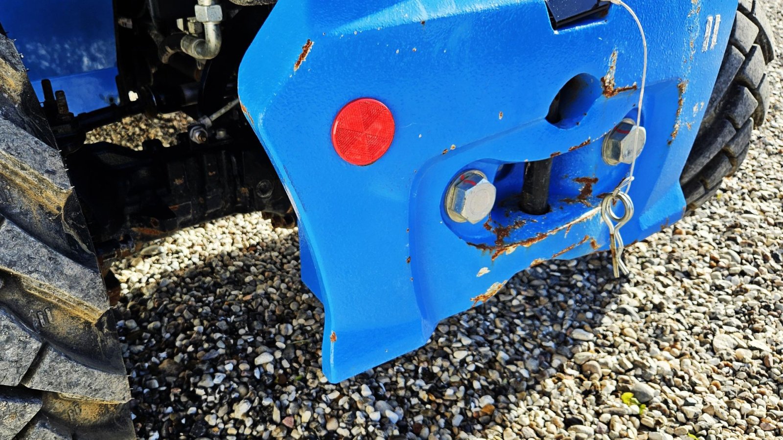 Teleskoplader of the type Manitou ULM 415 H / som ny / inkl. redskaber / kan køres på trailer, Gebrauchtmaschine in Arden (Picture 15)