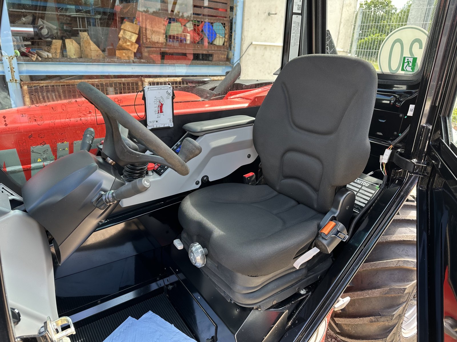 Teleskoplader typu Manitou ULM 415 H, Neumaschine v Ansbach (Obrázek 5)