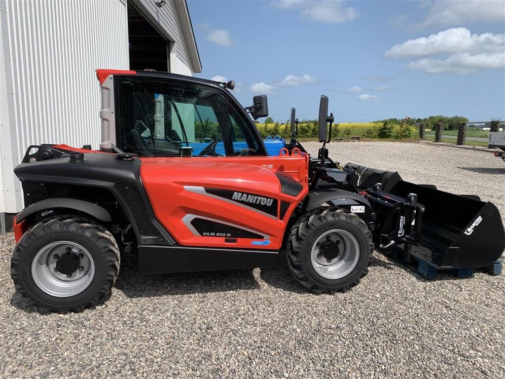 Teleskoplader tip Manitou ULM412 Comfort, Gebrauchtmaschine in Mariager (Poză 3)