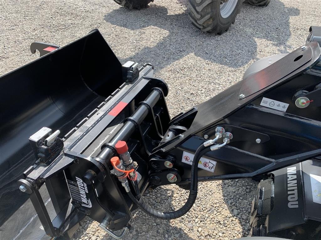 Teleskoplader tip Manitou ULM412 Comfort, Gebrauchtmaschine in Mariager (Poză 8)