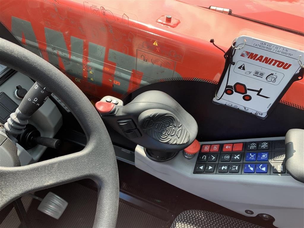 Teleskoplader tip Manitou ULM412 Comfort, Gebrauchtmaschine in Mariager (Poză 11)