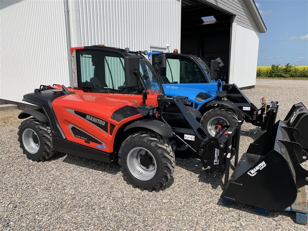 Teleskoplader tip Manitou ULM412 Comfort, Gebrauchtmaschine in Mariager (Poză 1)