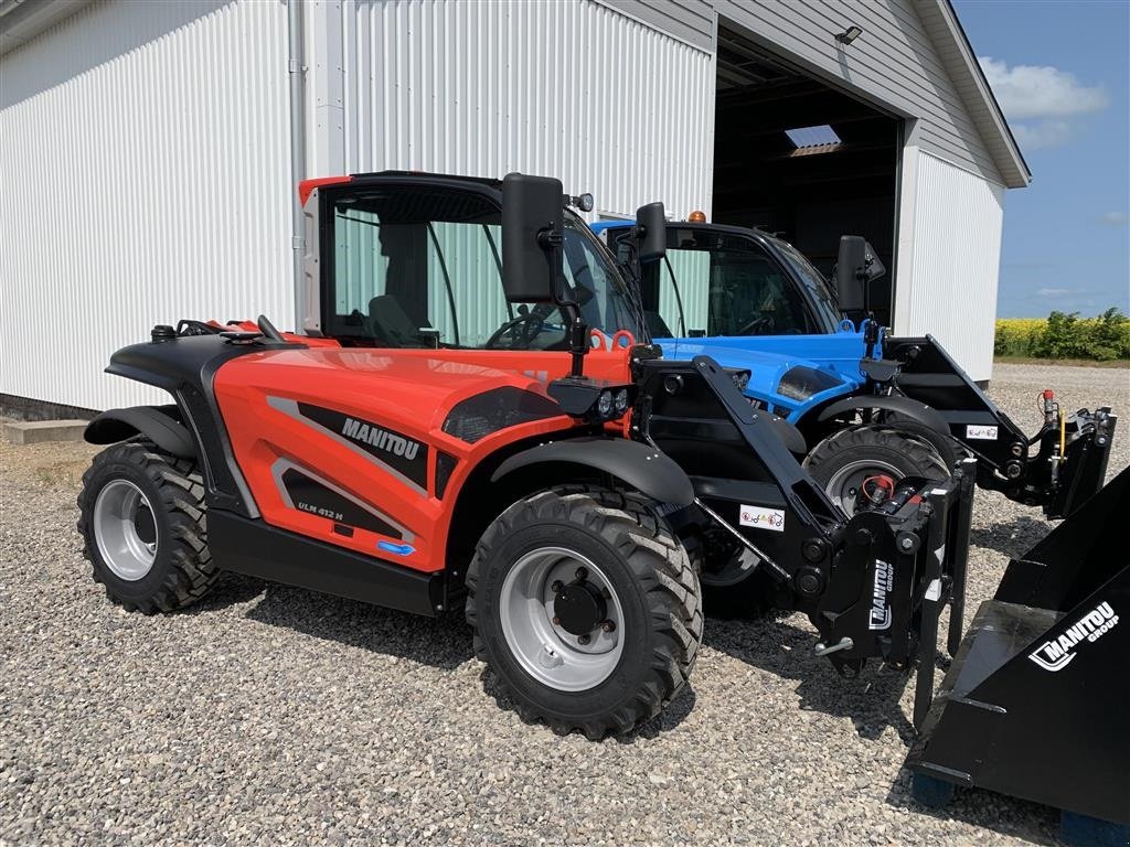 Teleskoplader tip Manitou ULM412 Comfort, Gebrauchtmaschine in Mariager (Poză 12)