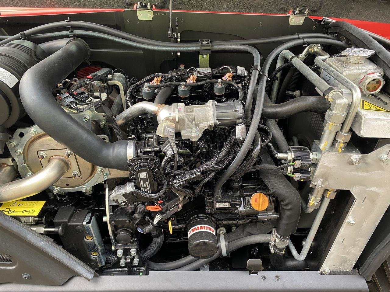 Teleskoplader typu Manitou ULM412H COMFORT ST5, Gebrauchtmaschine v Skive (Obrázek 9)