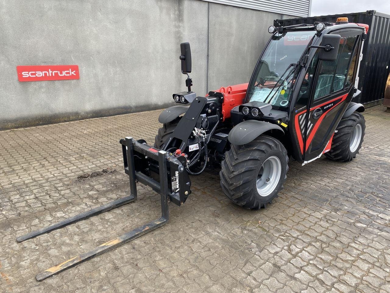 Teleskoplader typu Manitou ULM412H COMFORT ST5, Gebrauchtmaschine v Skive (Obrázek 1)