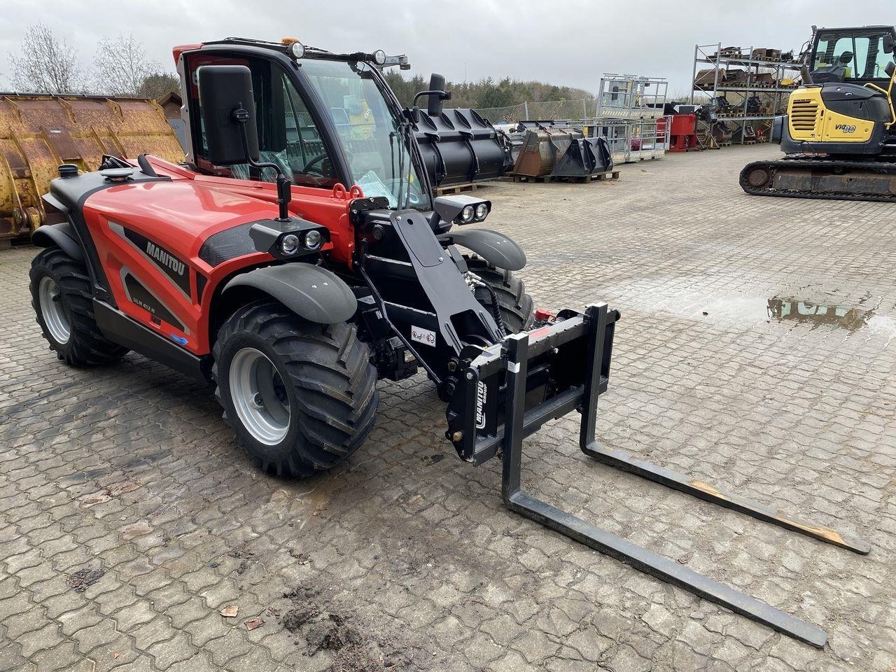 Teleskoplader typu Manitou ULM412H COMFORT ST5, Gebrauchtmaschine v Skive (Obrázek 5)