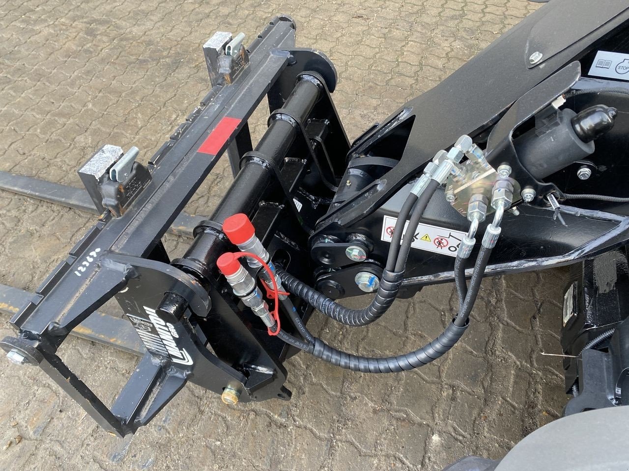 Teleskoplader типа Manitou ULM412H COMFORT ST5, Gebrauchtmaschine в Skive (Фотография 10)