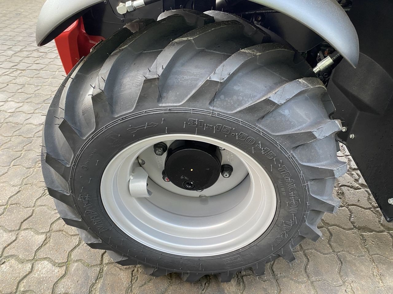 Teleskoplader типа Manitou ULM412H COMFORT ST5, Gebrauchtmaschine в Skive (Фотография 8)