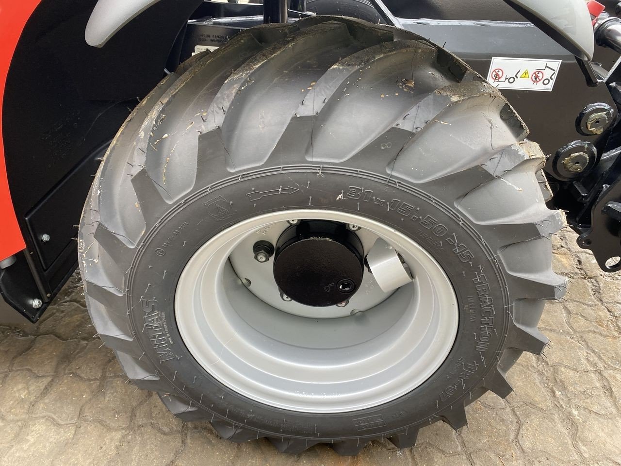 Teleskoplader a típus Manitou ULM412H COMFORT ST5, Gebrauchtmaschine ekkor: Skive (Kép 7)