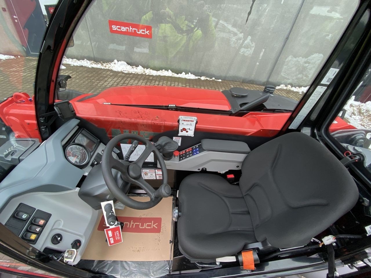 Teleskoplader a típus Manitou ULM412H COMFORT ST5, Gebrauchtmaschine ekkor: Skive (Kép 3)