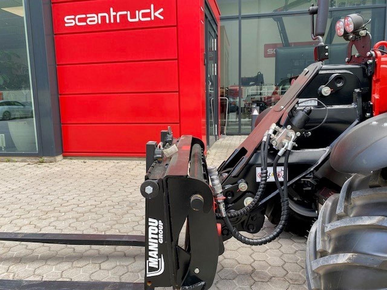 Teleskoplader of the type Manitou ULM415H COMFORT ST5, Gebrauchtmaschine in Skive (Picture 8)