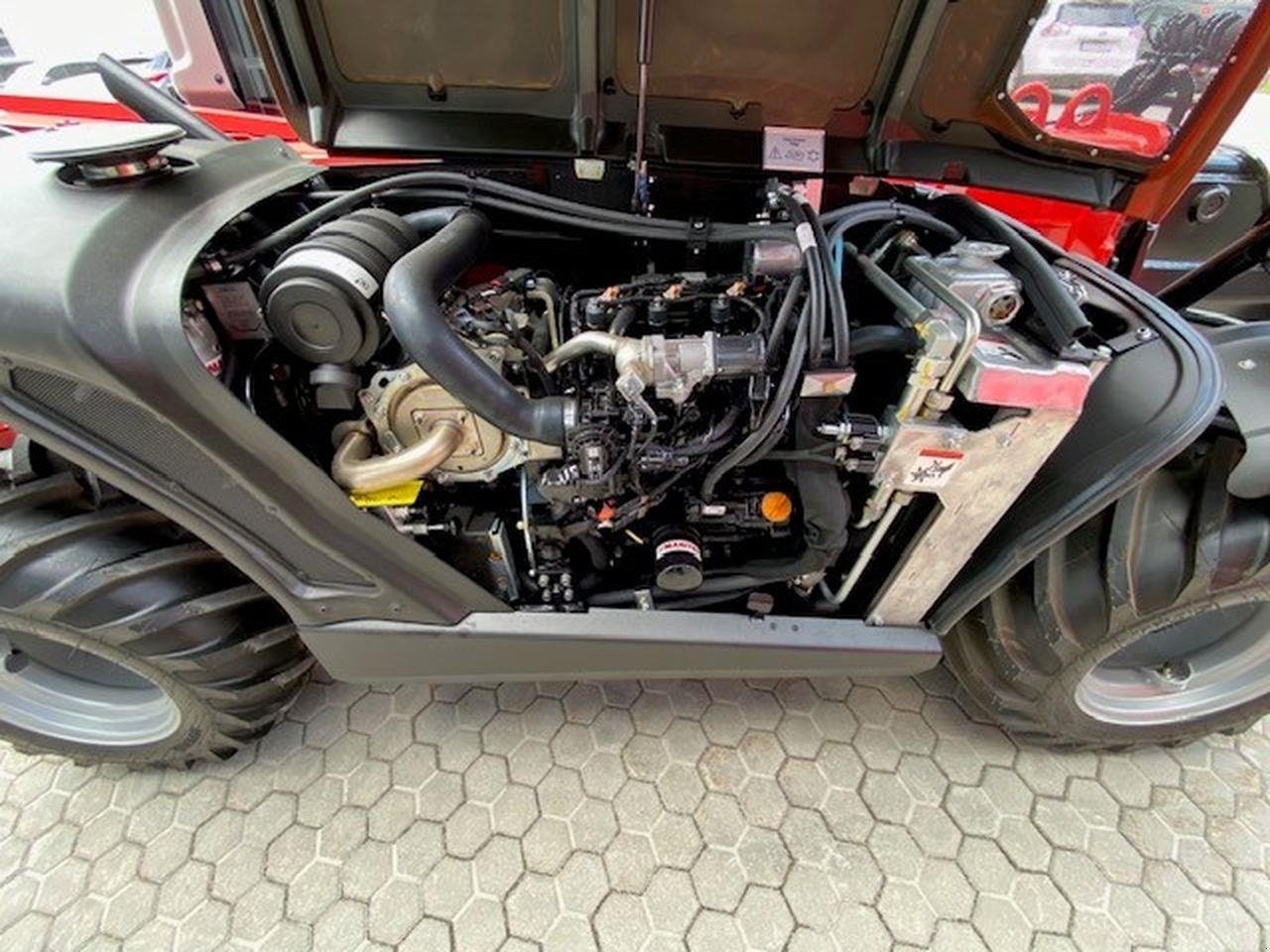 Teleskoplader of the type Manitou ULM415H COMFORT ST5, Gebrauchtmaschine in Skive (Picture 7)