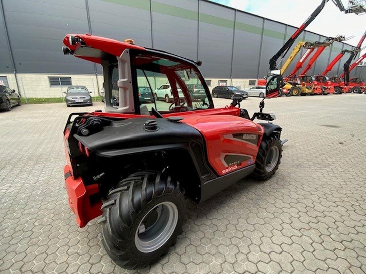 Teleskoplader of the type Manitou ULM415H COMFORT ST5, Gebrauchtmaschine in Skive (Picture 3)