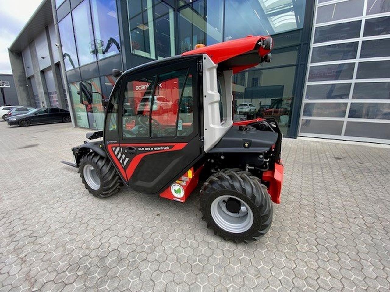Teleskoplader of the type Manitou ULM415H COMFORT ST5, Gebrauchtmaschine in Skive (Picture 2)