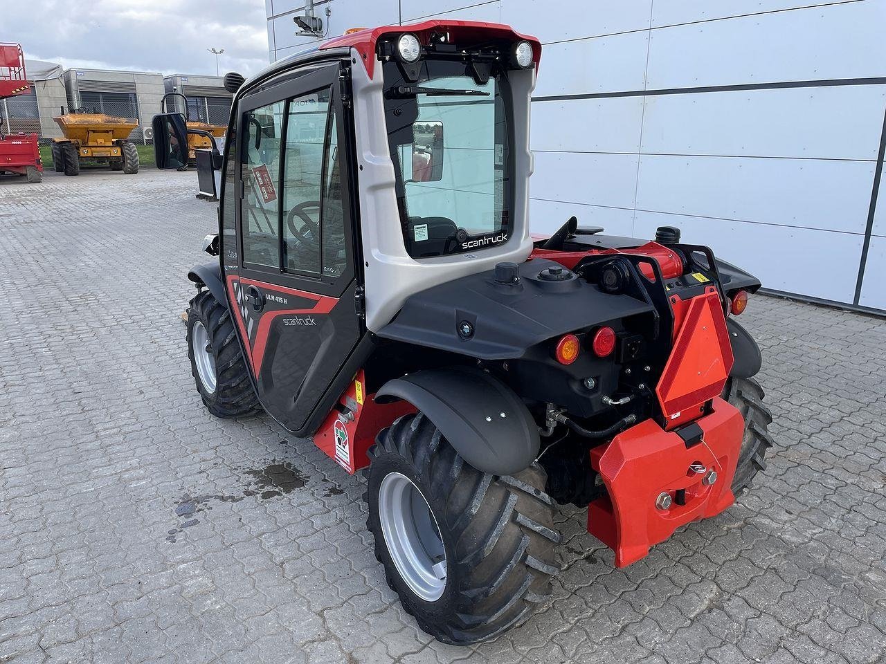 Teleskoplader typu Manitou ULM415H COMFORT ST5, Gebrauchtmaschine v Skive (Obrázek 2)