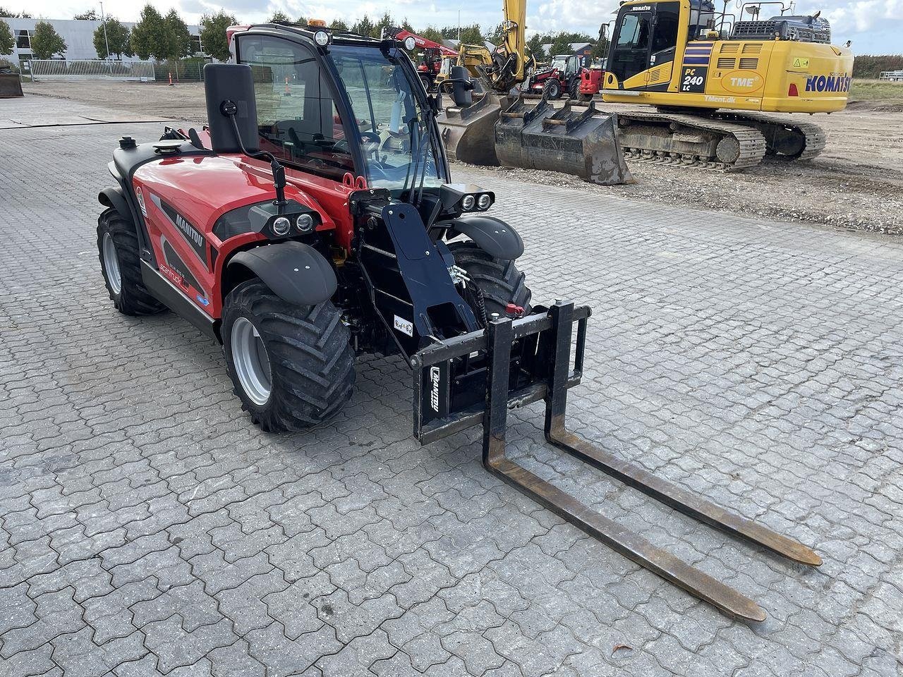 Teleskoplader typu Manitou ULM415H COMFORT ST5, Gebrauchtmaschine v Skive (Obrázek 5)