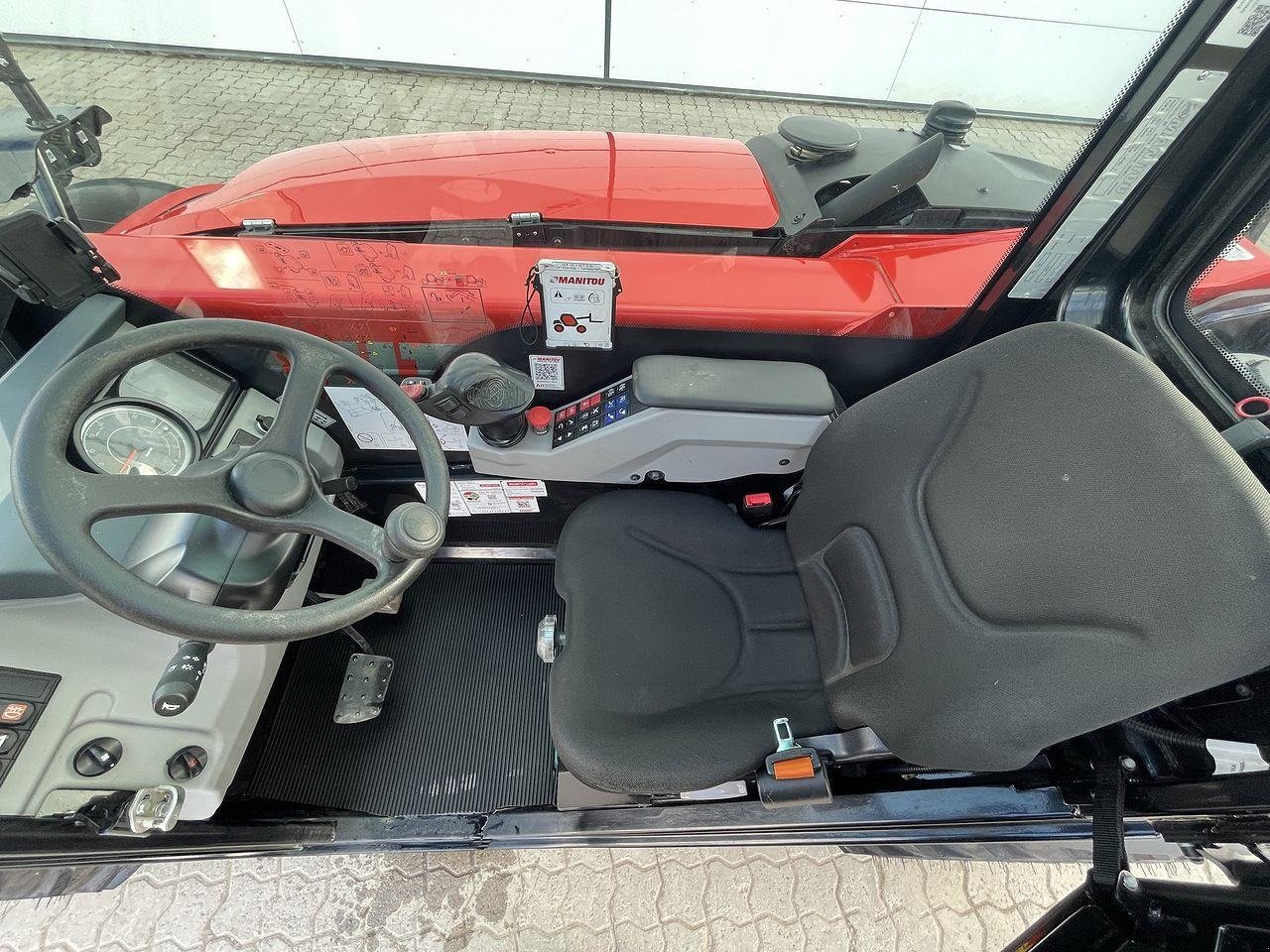 Teleskoplader typu Manitou ULM415H COMFORT ST5, Gebrauchtmaschine v Skive (Obrázek 3)