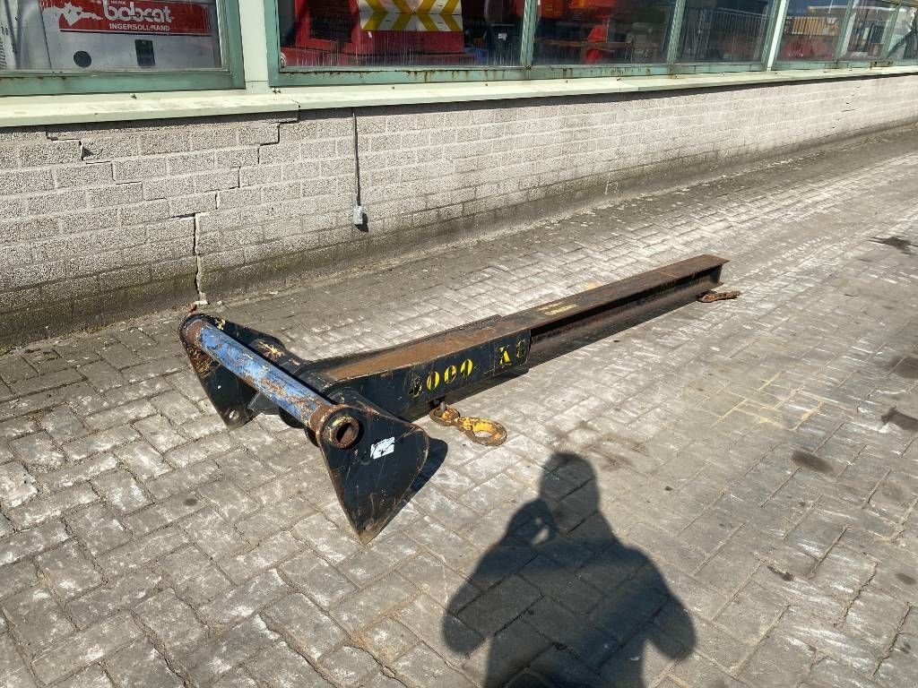 Teleskoplader tip Manitou Verlenggiek, Gebrauchtmaschine in Roosendaal (Poză 2)