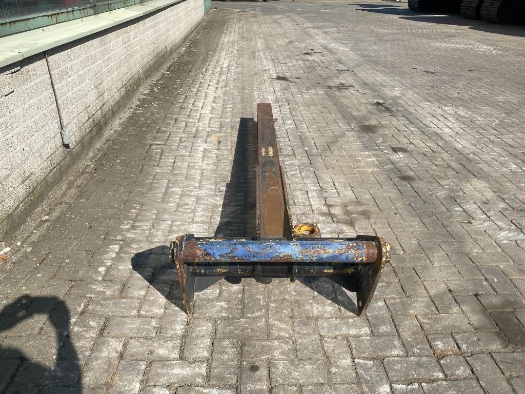 Teleskoplader tip Manitou Verlenggiek, Gebrauchtmaschine in Roosendaal (Poză 3)