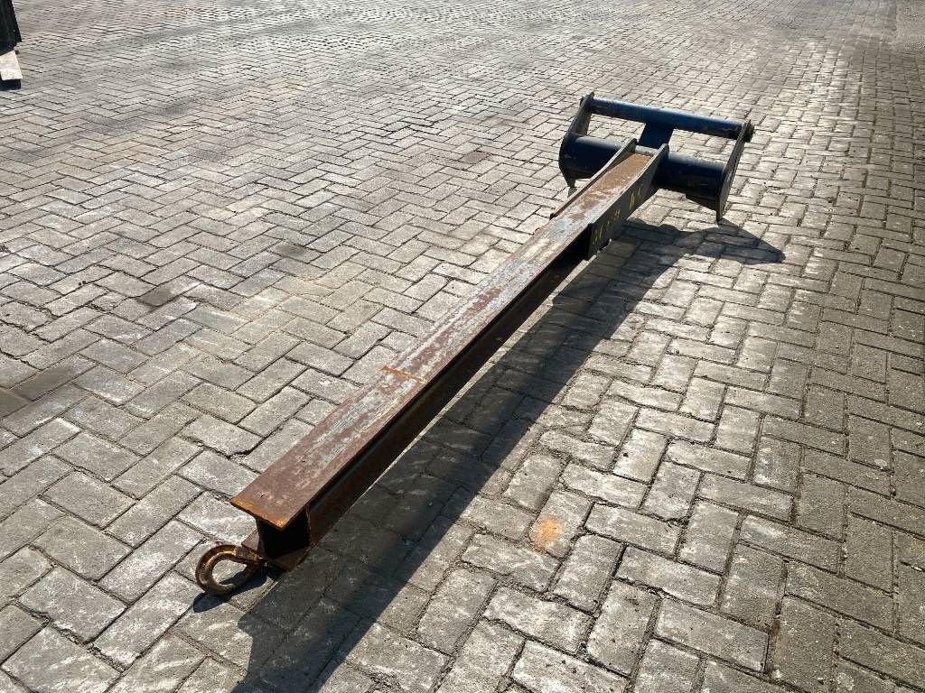 Teleskoplader tip Manitou Verlenggiek, Gebrauchtmaschine in Roosendaal (Poză 4)