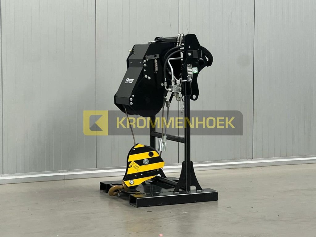 Teleskoplader typu Manitou W6000 Lier 6 ton, Neumaschine v Apeldoorn (Obrázek 1)