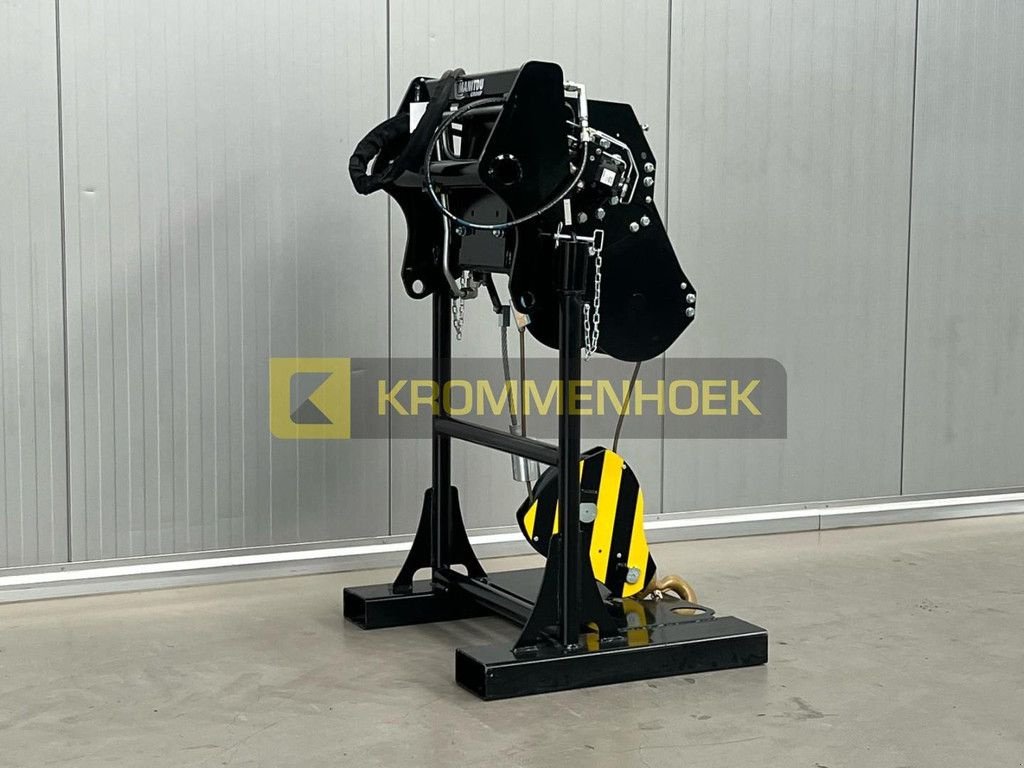 Teleskoplader typu Manitou W6000 Lier 6 ton, Neumaschine v Apeldoorn (Obrázek 5)