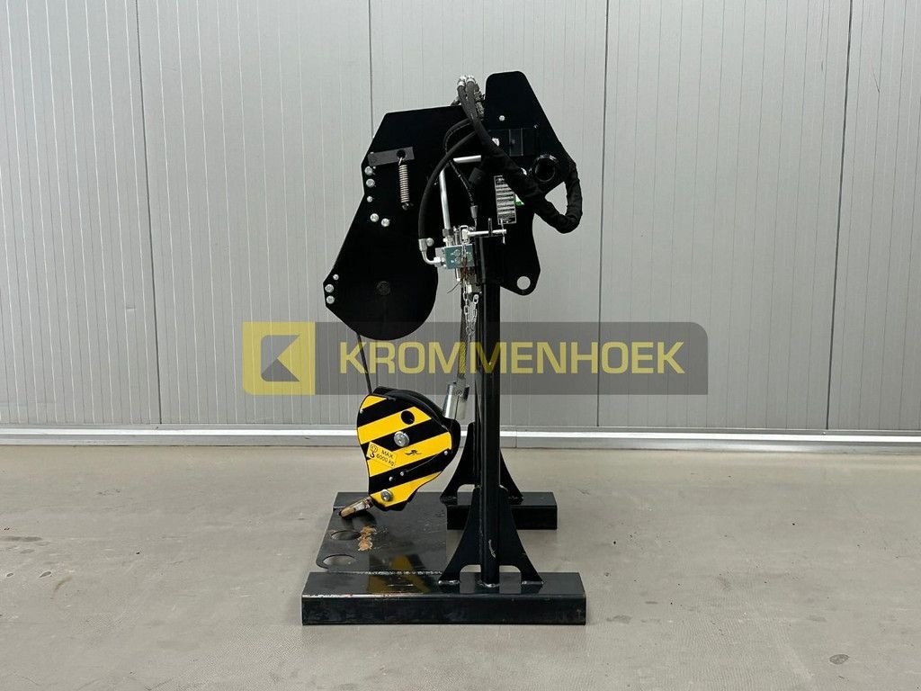 Teleskoplader del tipo Manitou W6000, Gebrauchtmaschine In Apeldoorn (Immagine 2)