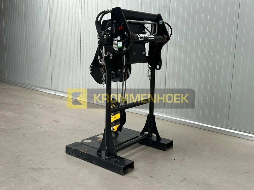 Teleskoplader del tipo Manitou W6000, Gebrauchtmaschine In Apeldoorn (Immagine 3)