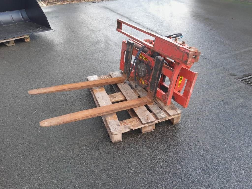 Teleskoplader of the type Manitou Wifo kisten kantelaar palletvorken kantelaar, Gebrauchtmaschine in Ederveen (Picture 3)