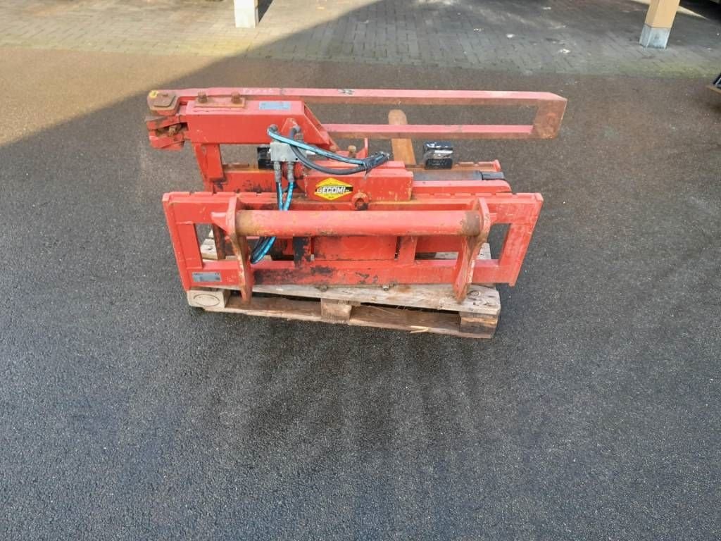 Teleskoplader of the type Manitou Wifo kisten kantelaar palletvorken kantelaar, Gebrauchtmaschine in Ederveen (Picture 2)