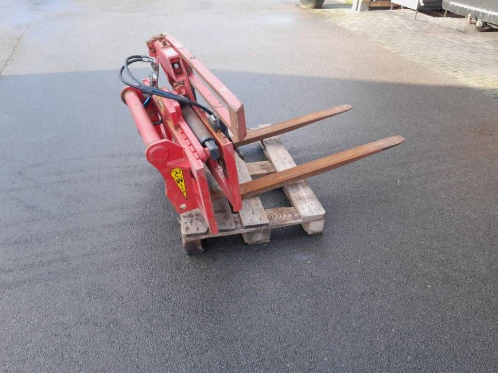 Teleskoplader of the type Manitou Wifo kisten kantelaar palletvorken kantelaar, Gebrauchtmaschine in Ederveen (Picture 1)
