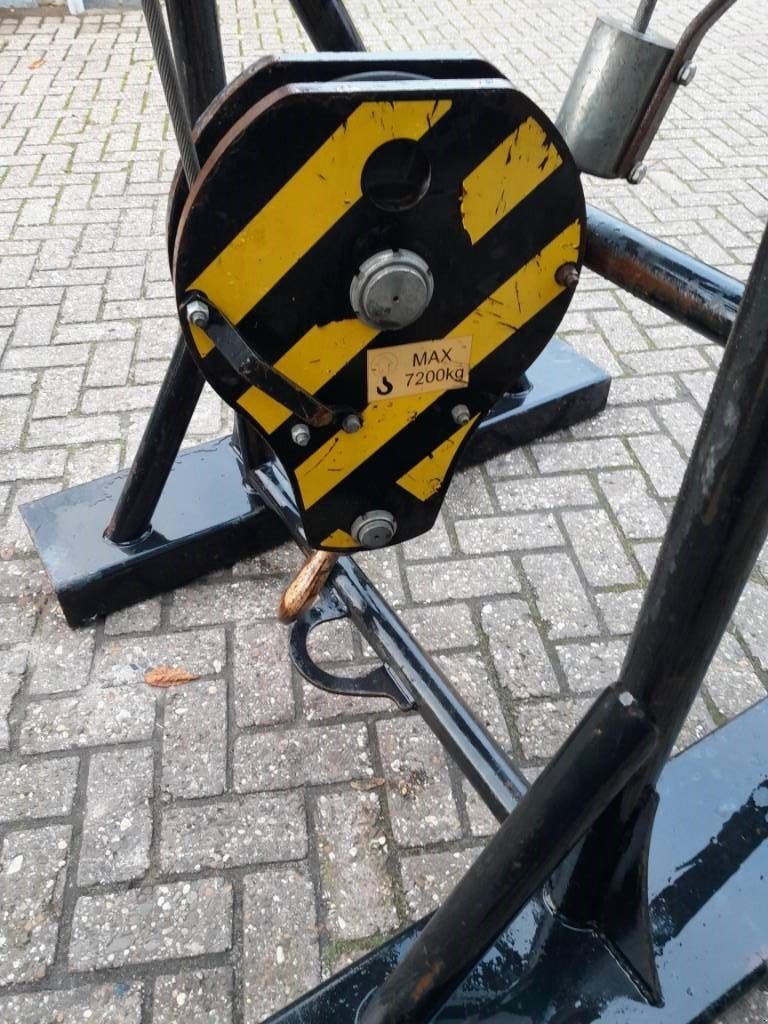 Teleskoplader tipa Manitou Winch 7.2 TON - Lier - Trieul, Gebrauchtmaschine u Ederveen (Slika 6)