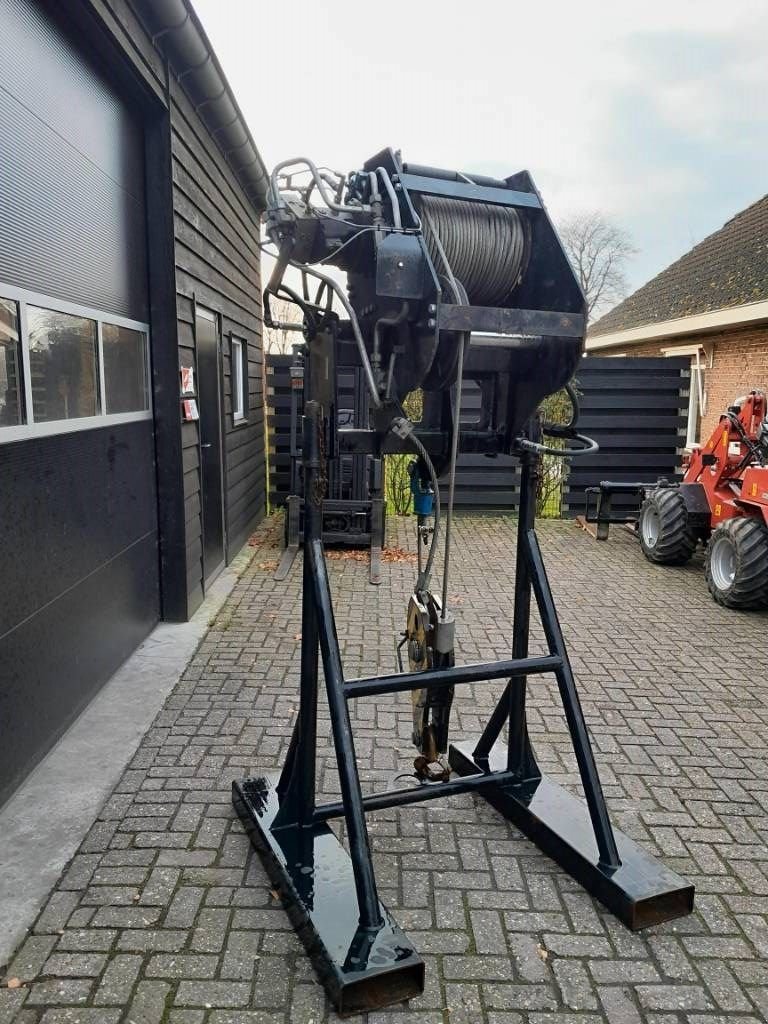 Teleskoplader tipa Manitou Winch 7.2 TON - Lier - Trieul, Gebrauchtmaschine u Ederveen (Slika 5)