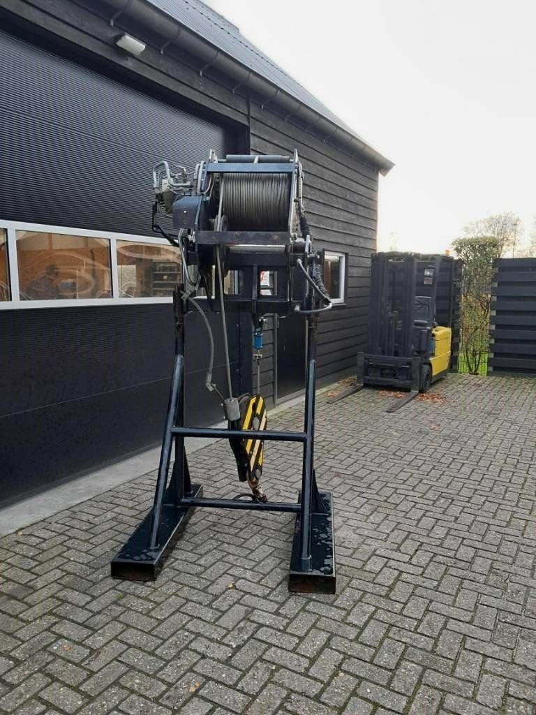 Teleskoplader tipa Manitou Winch 7.2 TON - Lier - Trieul, Gebrauchtmaschine u Ederveen (Slika 4)