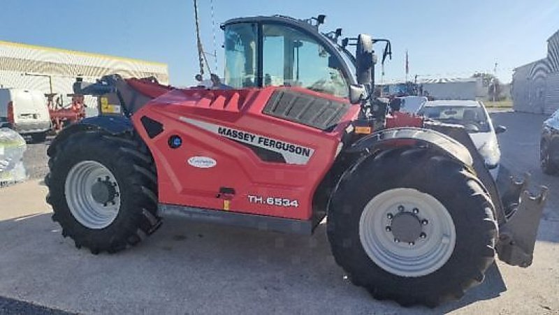 Teleskoplader tip Massey Ferguson 6534, Gebrauchtmaschine in Marlenheim (Poză 1)