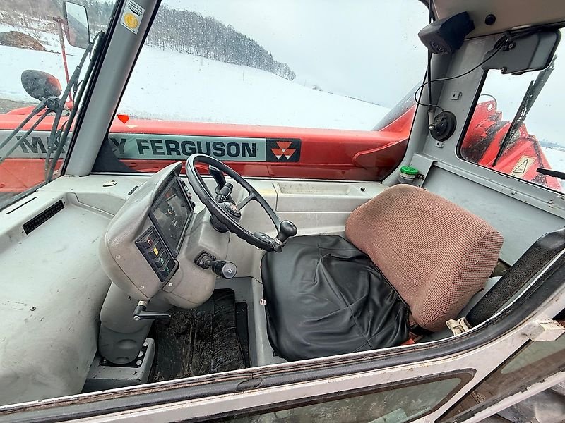 Teleskoplader des Typs Massey Ferguson 8925 / Sambron 9255, Gebrauchtmaschine in Steinau  (Bild 8)