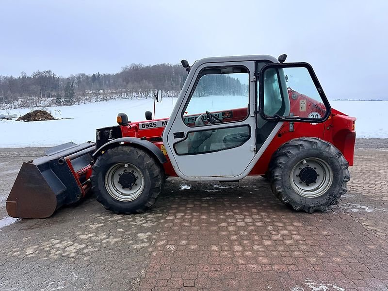 Teleskoplader des Typs Massey Ferguson 8925 / Sambron 9255, Gebrauchtmaschine in Steinau  (Bild 7)