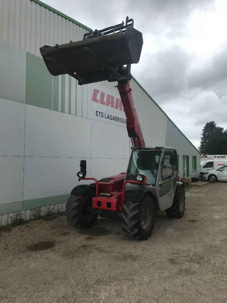 Teleskoplader typu Massey Ferguson 8925, Gebrauchtmaschine v MORLHON LE HAUT (Obrázek 3)