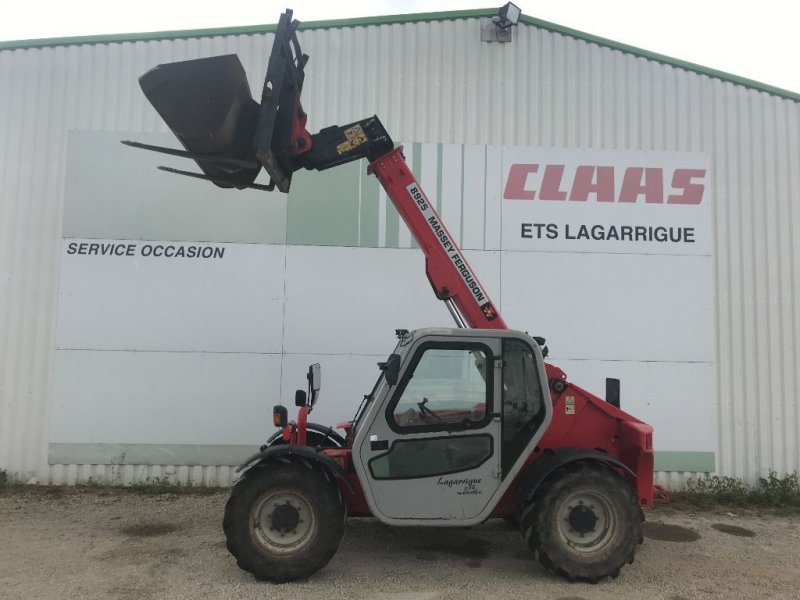 Teleskoplader a típus Massey Ferguson 8925, Gebrauchtmaschine ekkor: MORLHON LE HAUT (Kép 1)